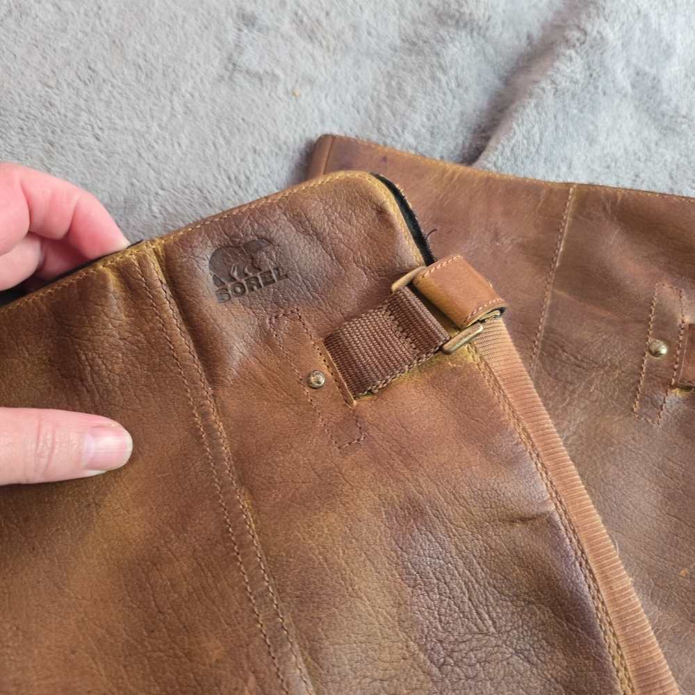 Sorel Brown Leather Boots